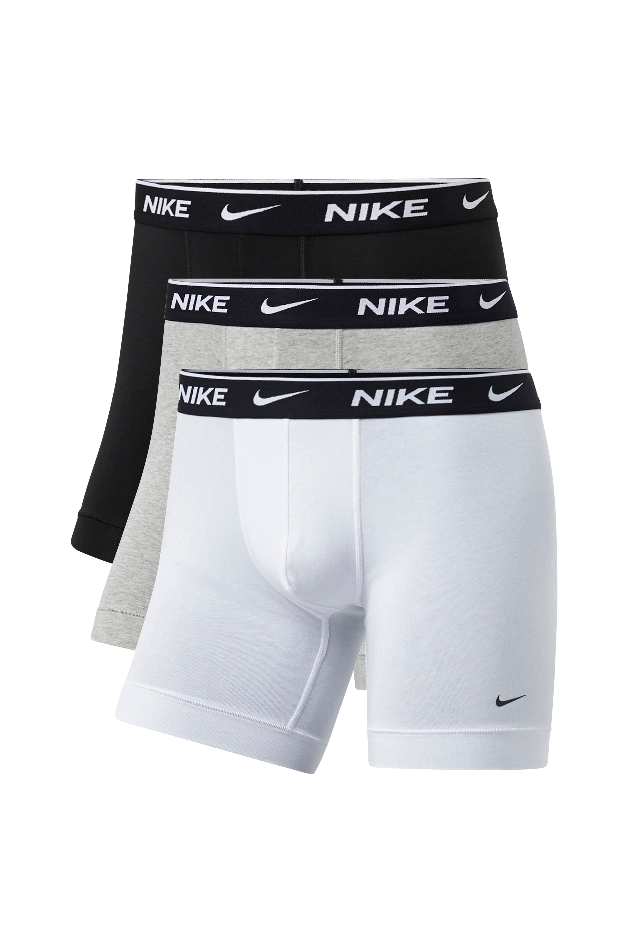 vagt ækvator Snor Nike Boxerbriefs 3-Pack - Grå - Underbukser & boxershorts | Ellos.dk