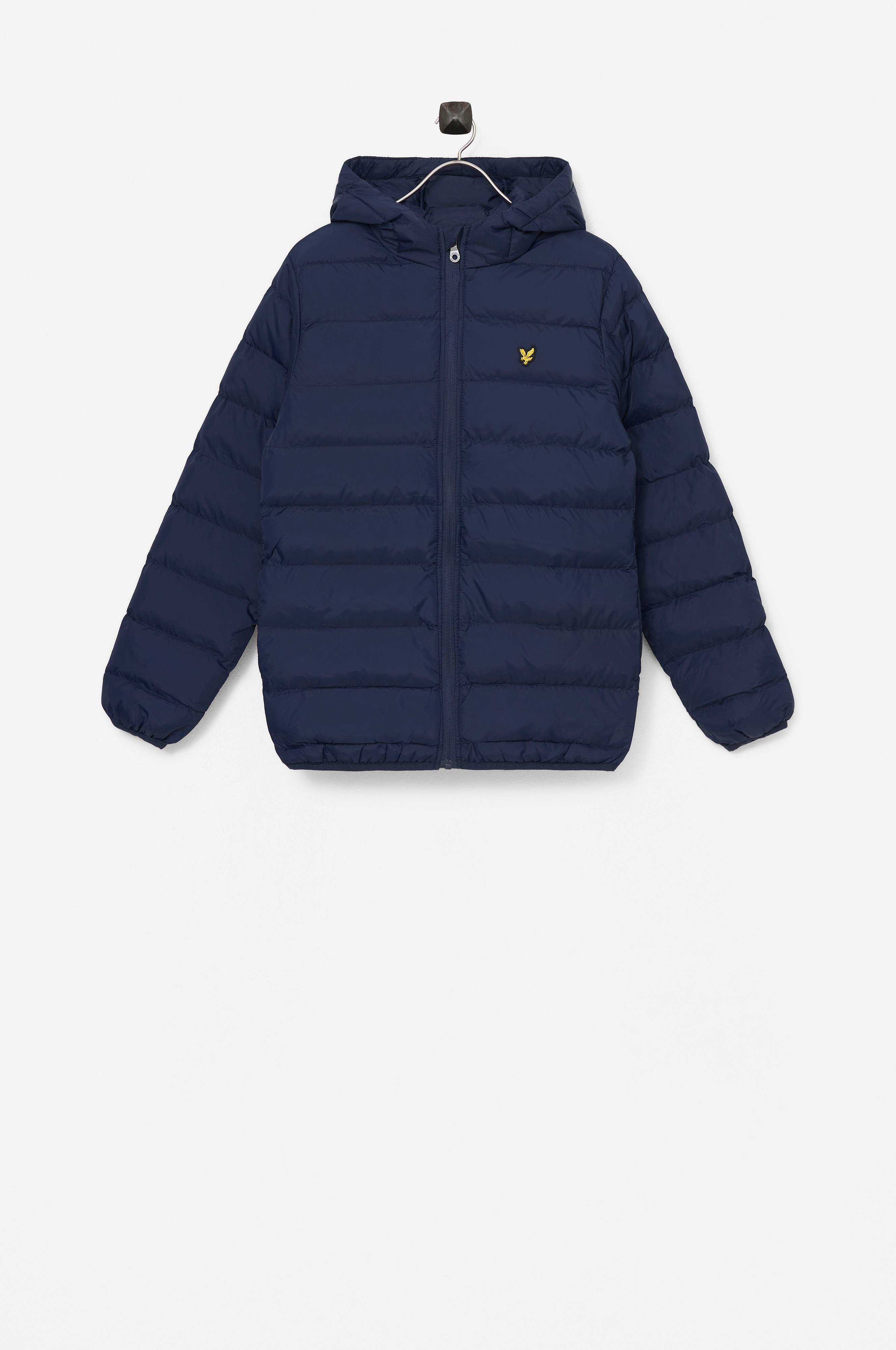 Lyle Scott Jakke Puffa Jacket Bla Vinterjakker Ellos.no