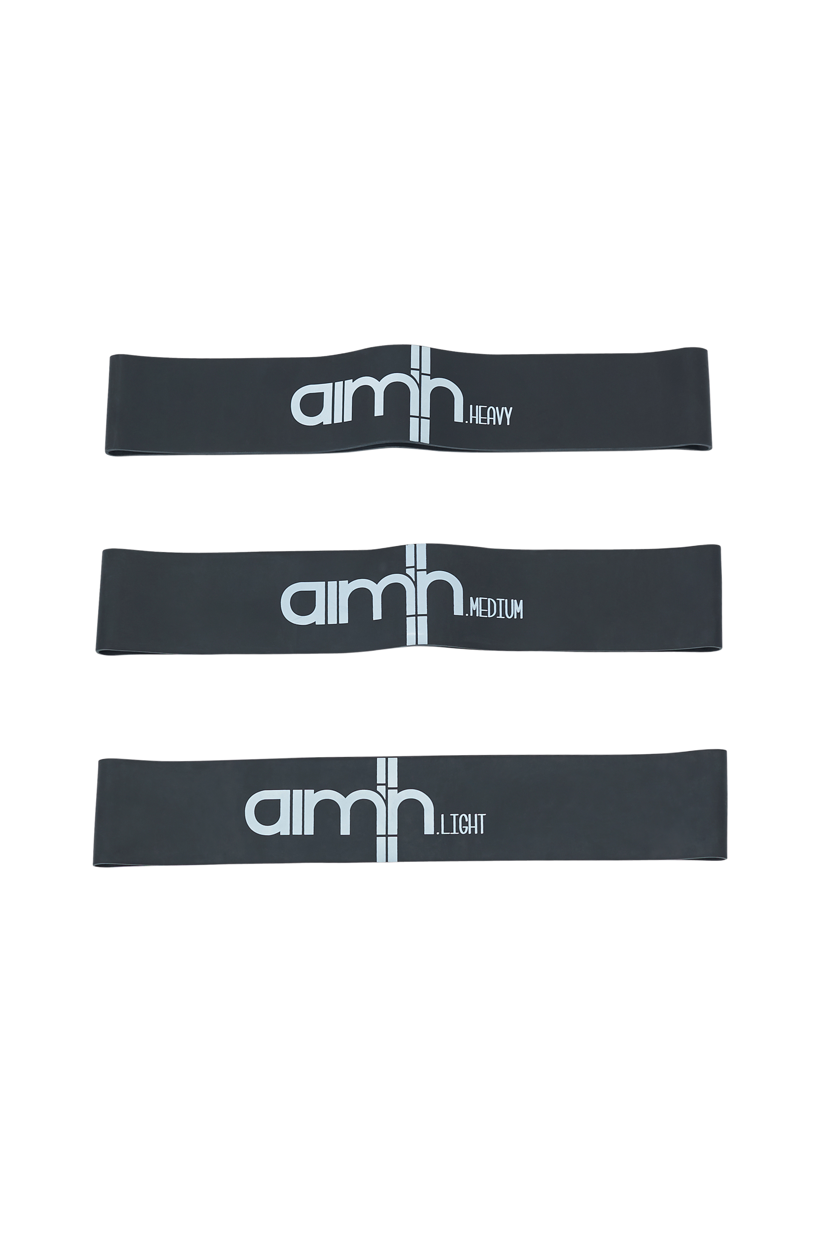 Aim n Resistance Band 3 pak Sort Redskaber Ellos.dk