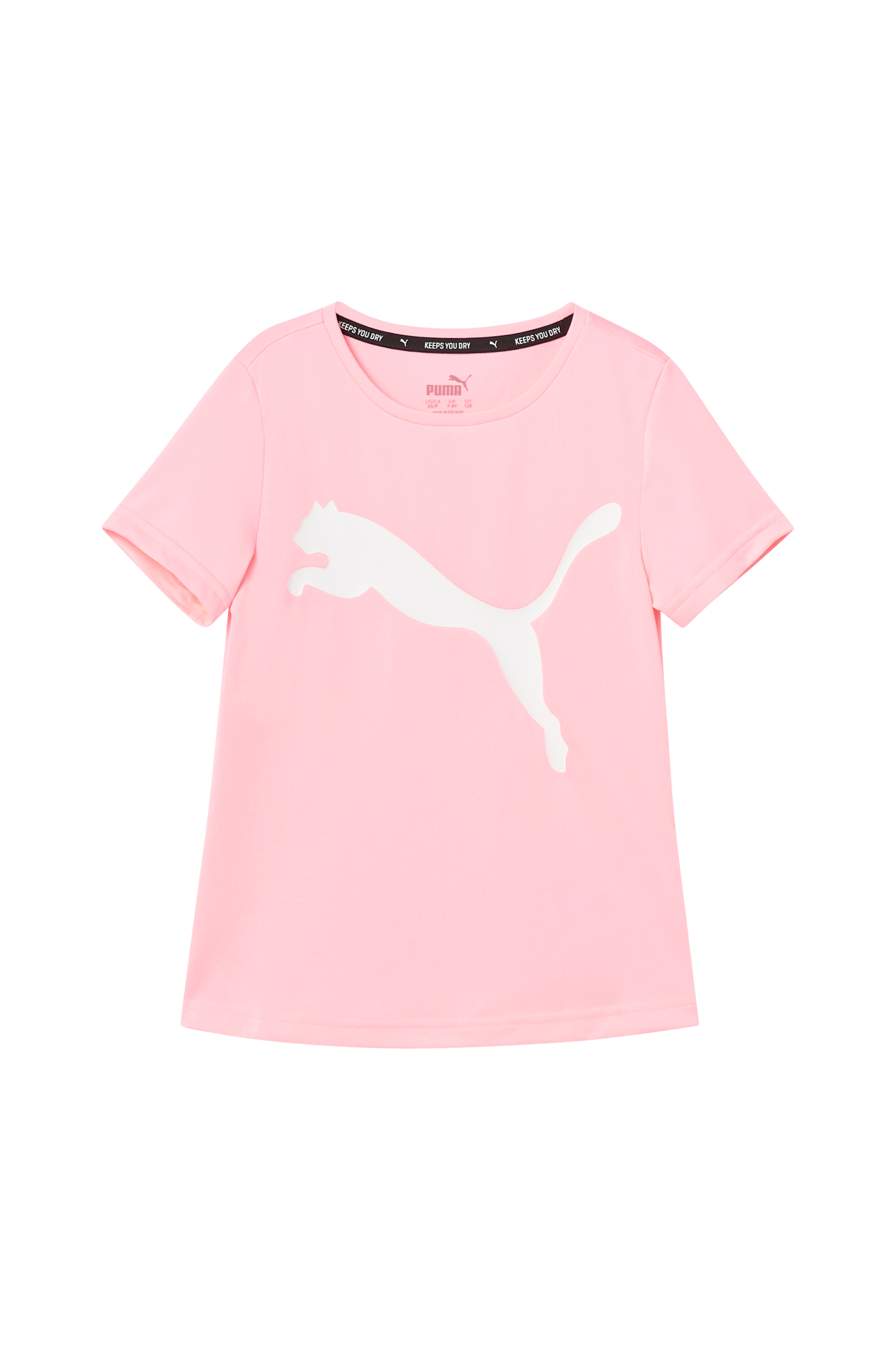 Puma - Trænings-T-shirt T G - Rosa - 140 - Diverse - Tøj børn (31171046)