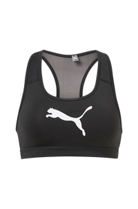 Puma - Sport-bh Mid Impact 4Keeps Bra - Svart - 40