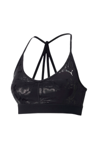 Puma - Sport-bh Train Untmd Low Impact Bra - Svart - 36