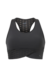Puma - Sport-bh Mid Impact Flawless Bra - Svart