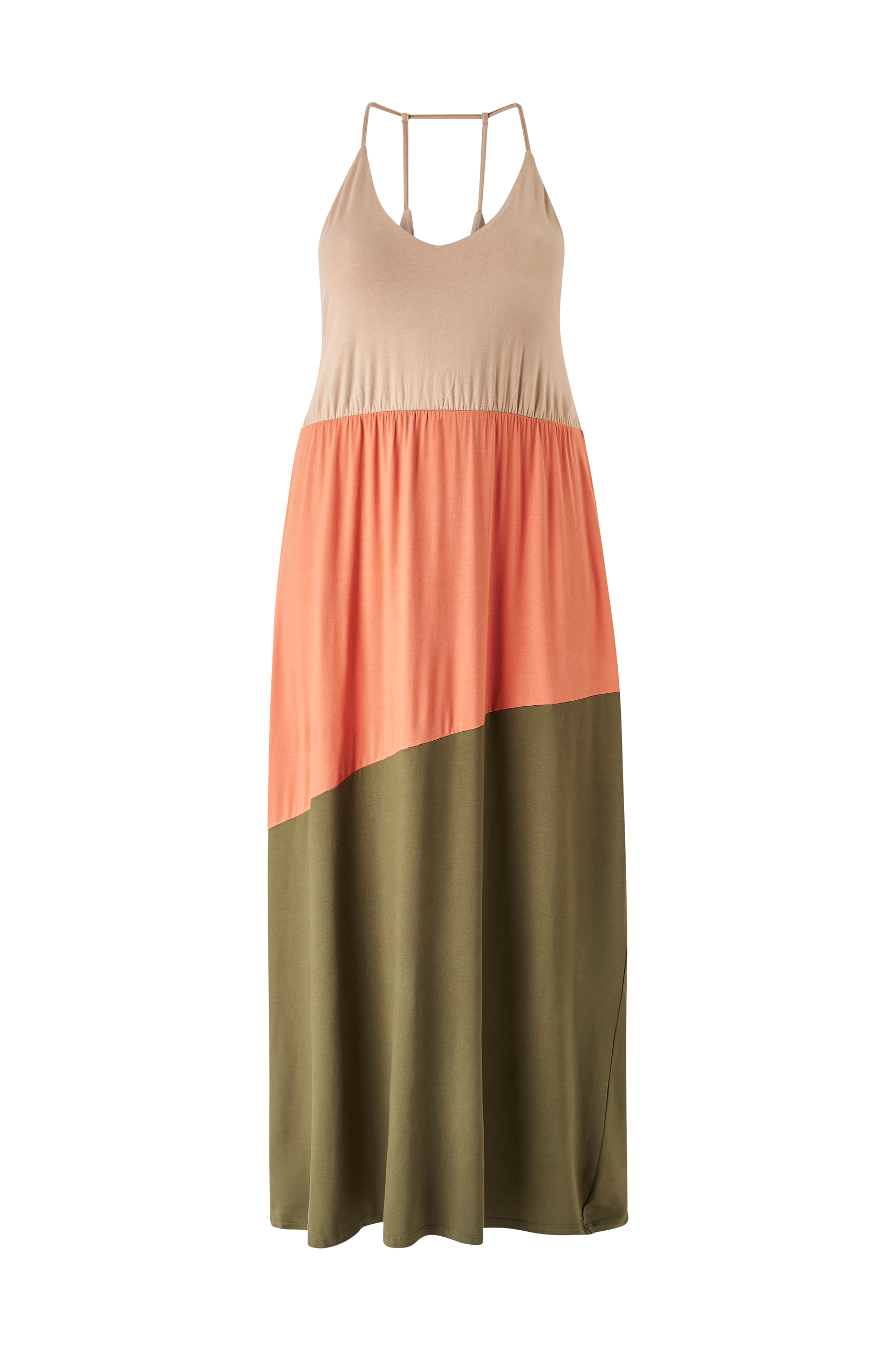 Maksimekko vmIka SL Maxi Dress, Vero Moda Curve