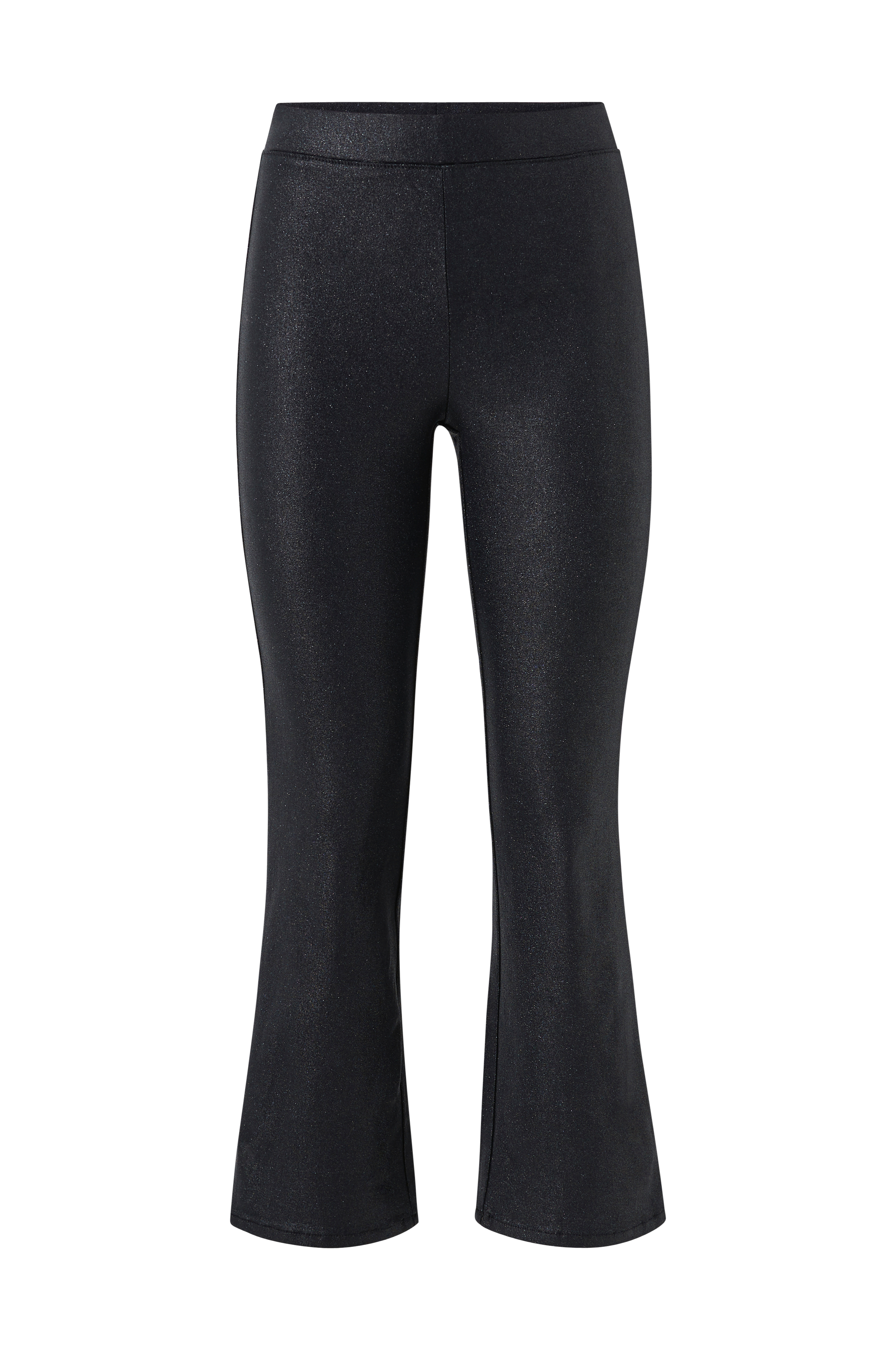 nul Sui diktator Vila Bukser viCommit Glitter Hwsl Cropped Pant - Sort - Slim fit | Ellos.dk