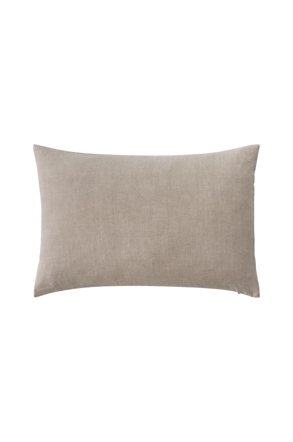 Ellos Home Kuddfodral Candice Zip i tvättat lin 40x60 cm, beige från Ellos Home, bild 2