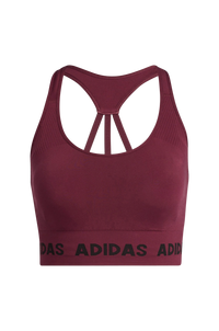 adidas Sport Performance - Sport-bh Training Aeroknit Bra - Lila - 34/36