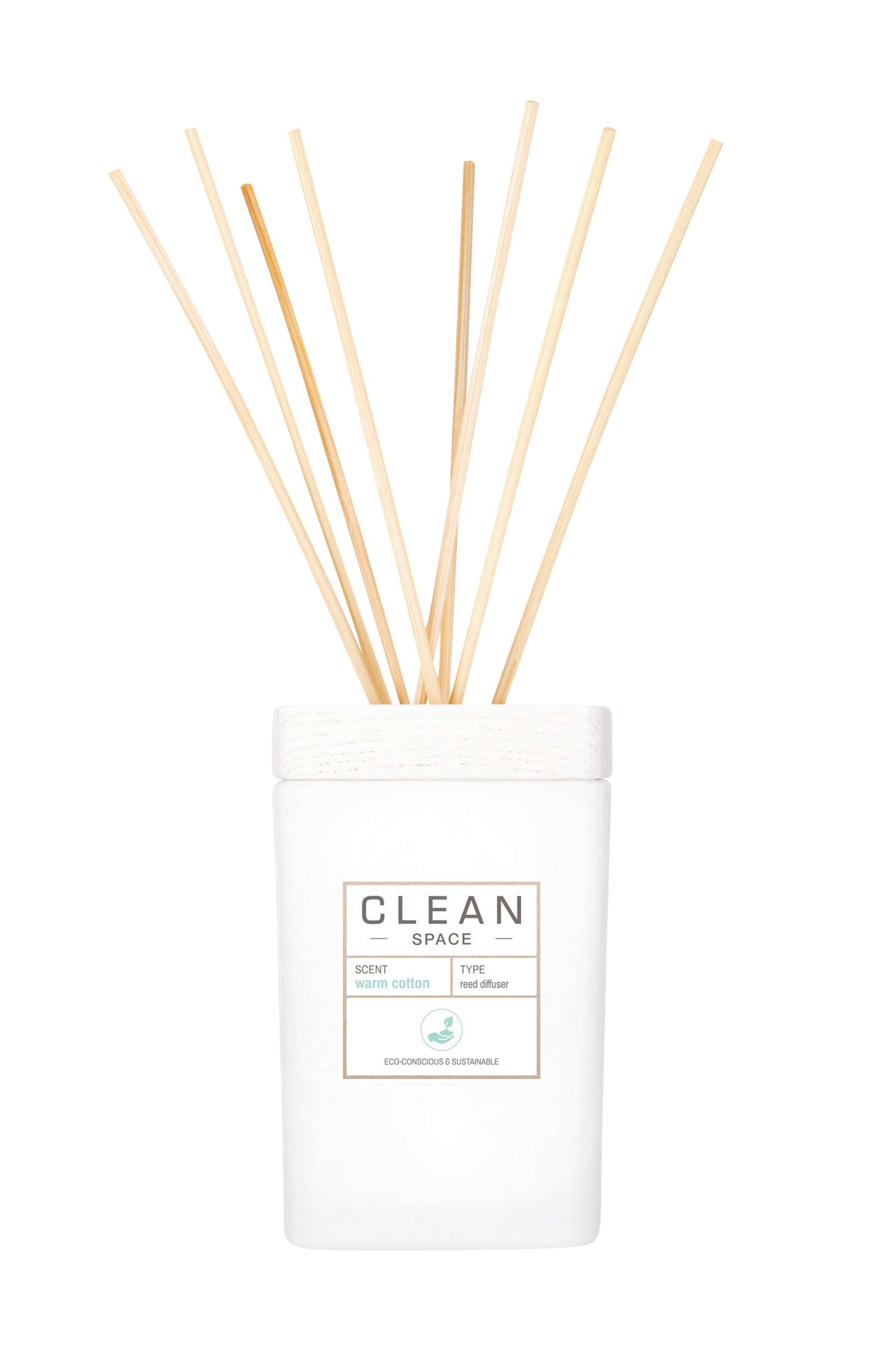 Space Warm Cotton Reed Diffuser 170 ml, Clean
