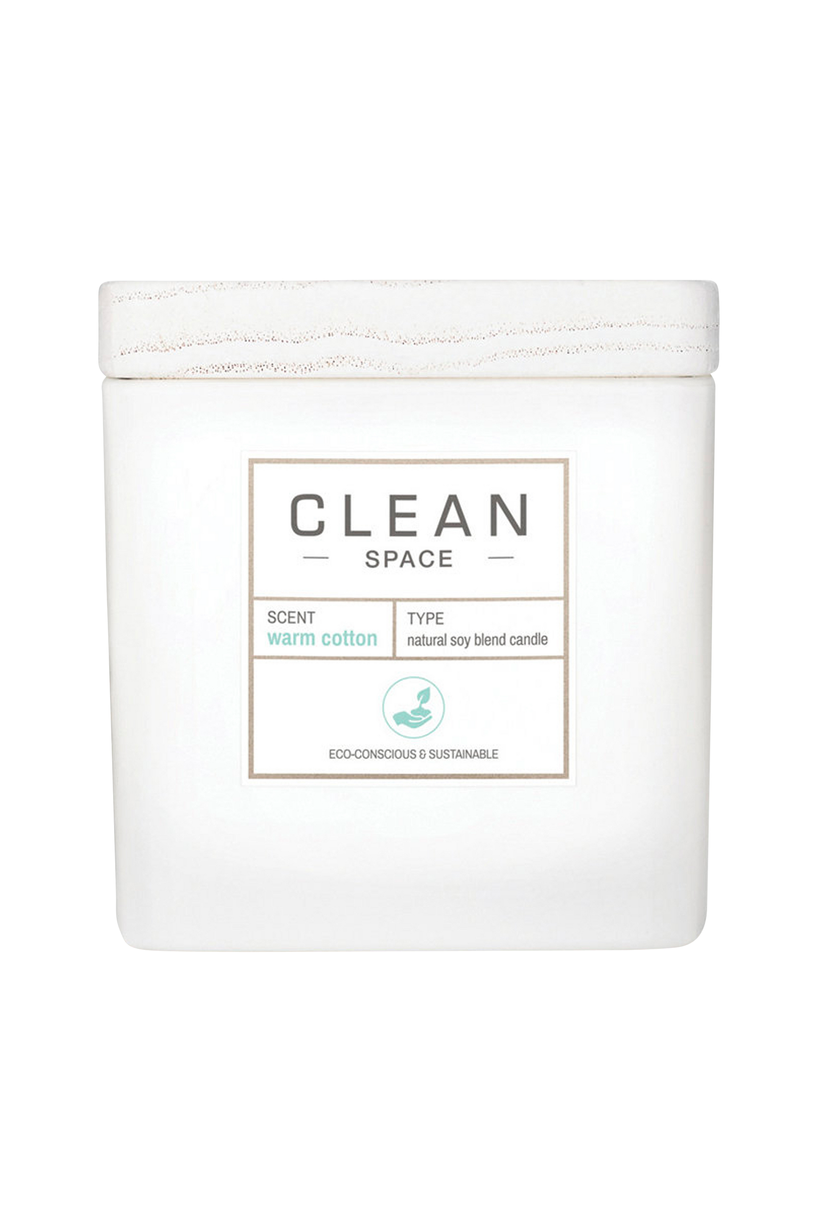Space Warm Cotton Candle 227 ml, Clean