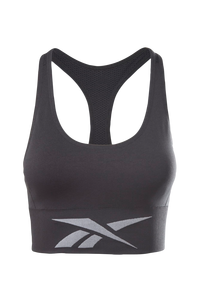 Reebok Performance - Sport-bh Workout Ready Seamless Sport Bra - Svart