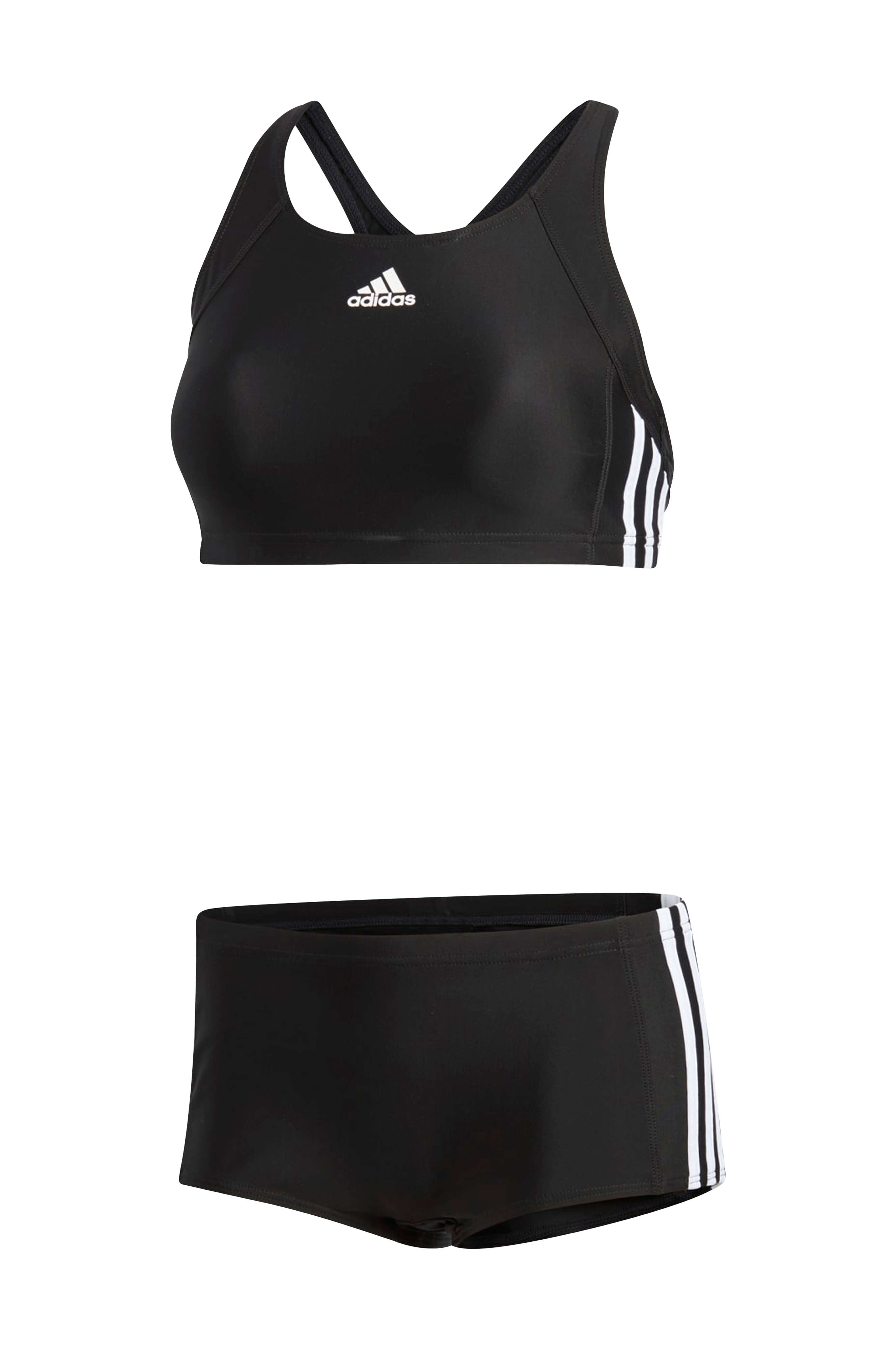 Sport Performance Bikini adidas Essence Core 3 Swim Bikini - Sort Bikinitoppe | Ellos.dk