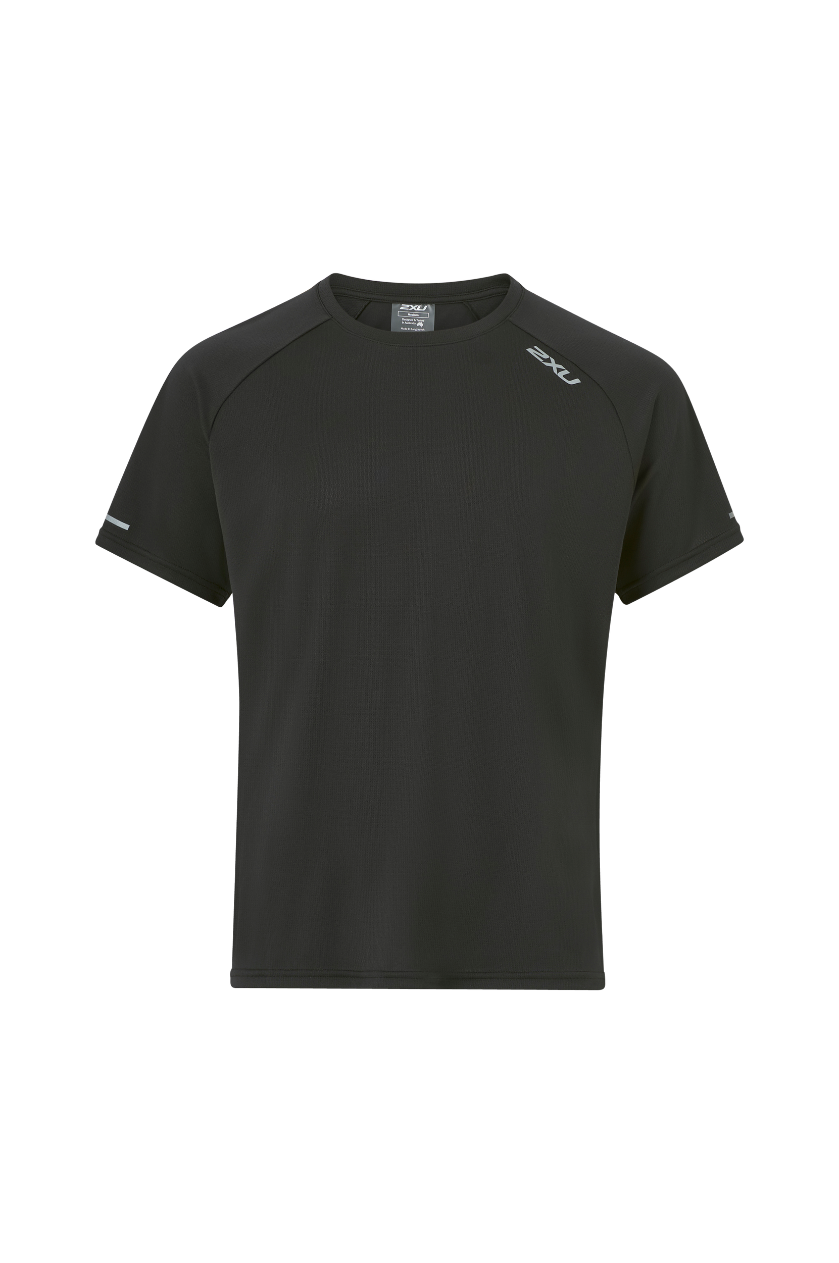 2XU - Löpar-t-shirt Aero Tee - Svart - S