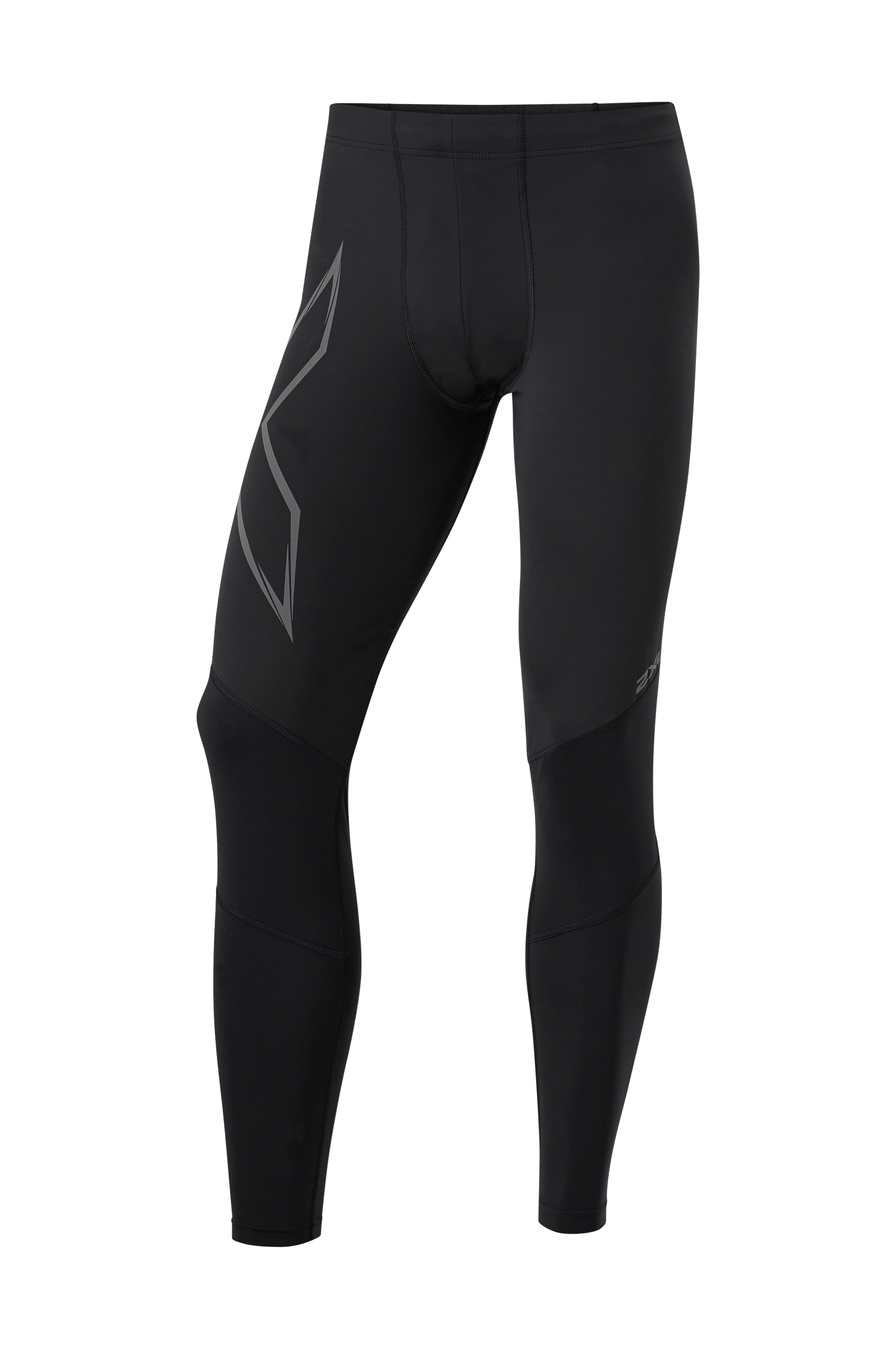 2XU Løbetights Defence Compression Tights - Sort - Tights | Ellos.dk