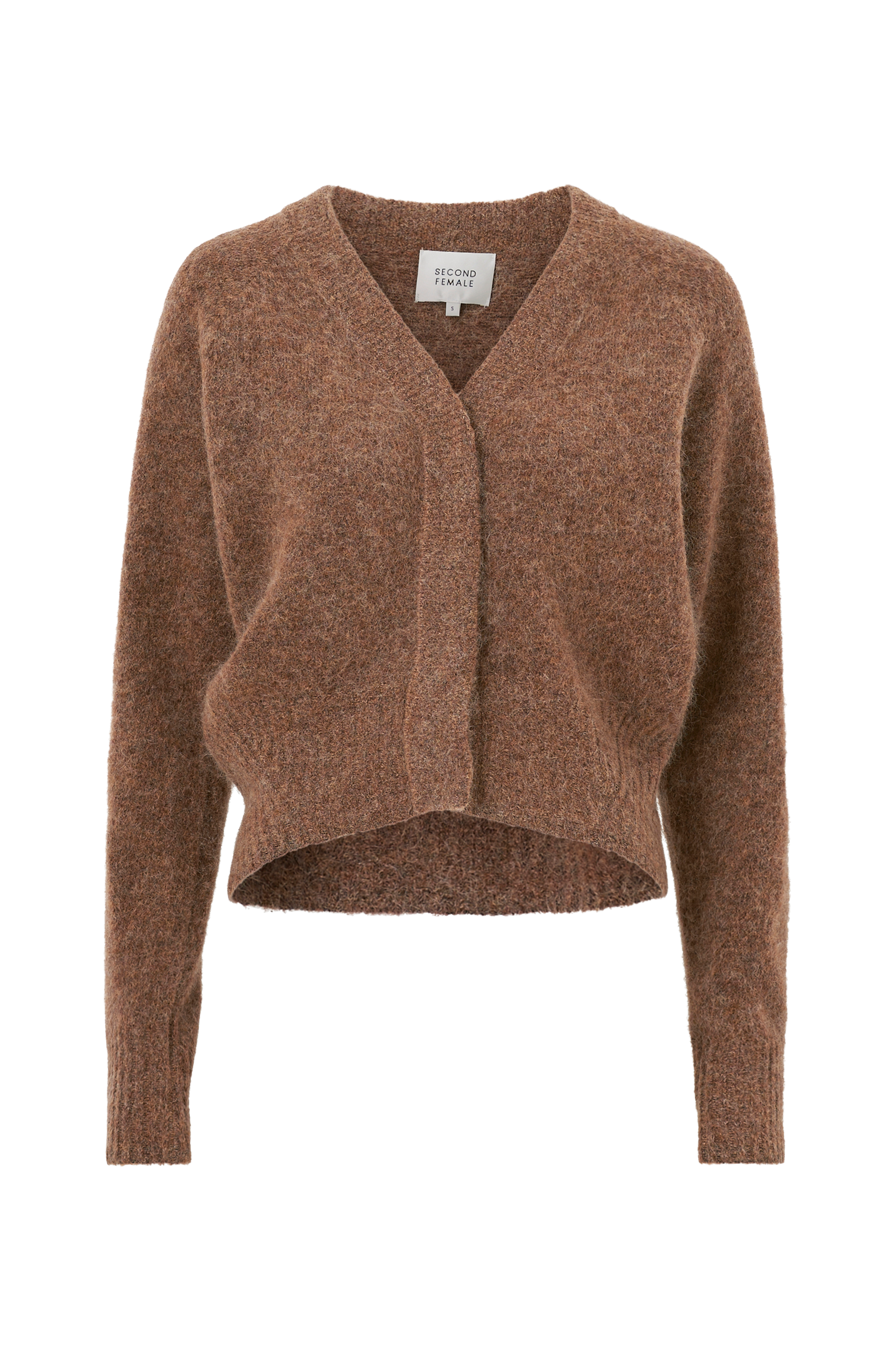 Second on sale female cardigan