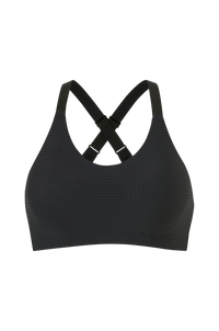 2XU - Sport-bh Aero Medium Impact Bra - Svart - M