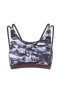 Superdry - Sport-bh Flex Cross Back Bra - Blå - 34