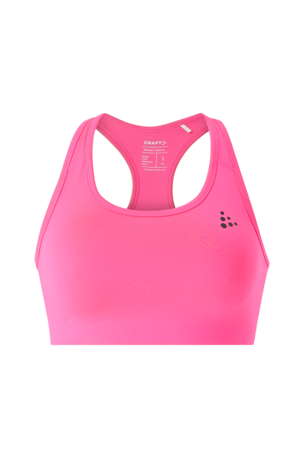 Craft - Sports-bh Training Bra Classic - Rosa - 42 - BH - Tøj til kvinder  (32091928)