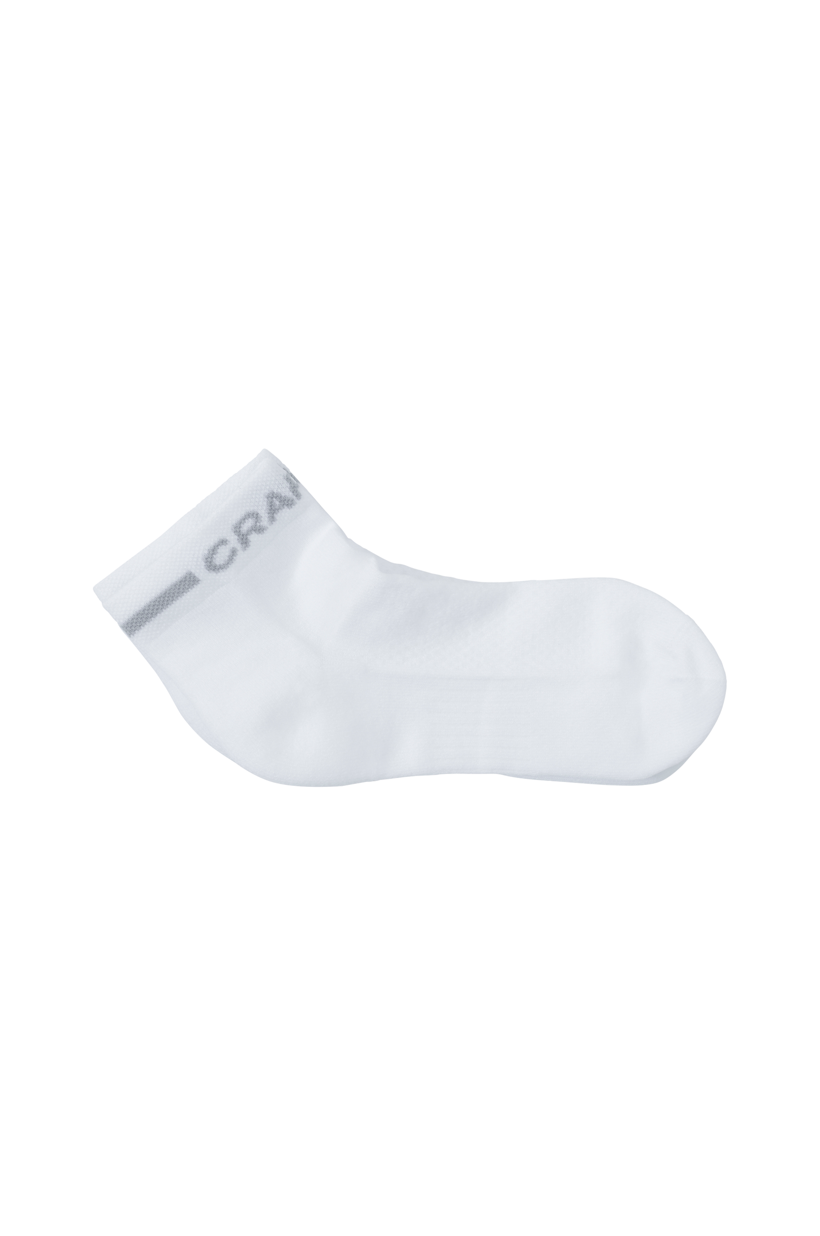 Craft - Træningsstrømper CORE Dry Mid Sock 3-pak - Hvid - 46/48