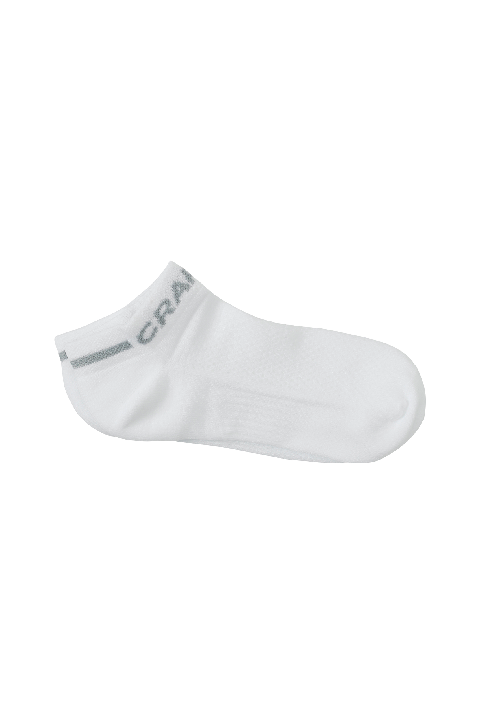 Craft - Træningsstrømper CORE Dry Shaftless Sock 3-pak - Hvid - 43/45
