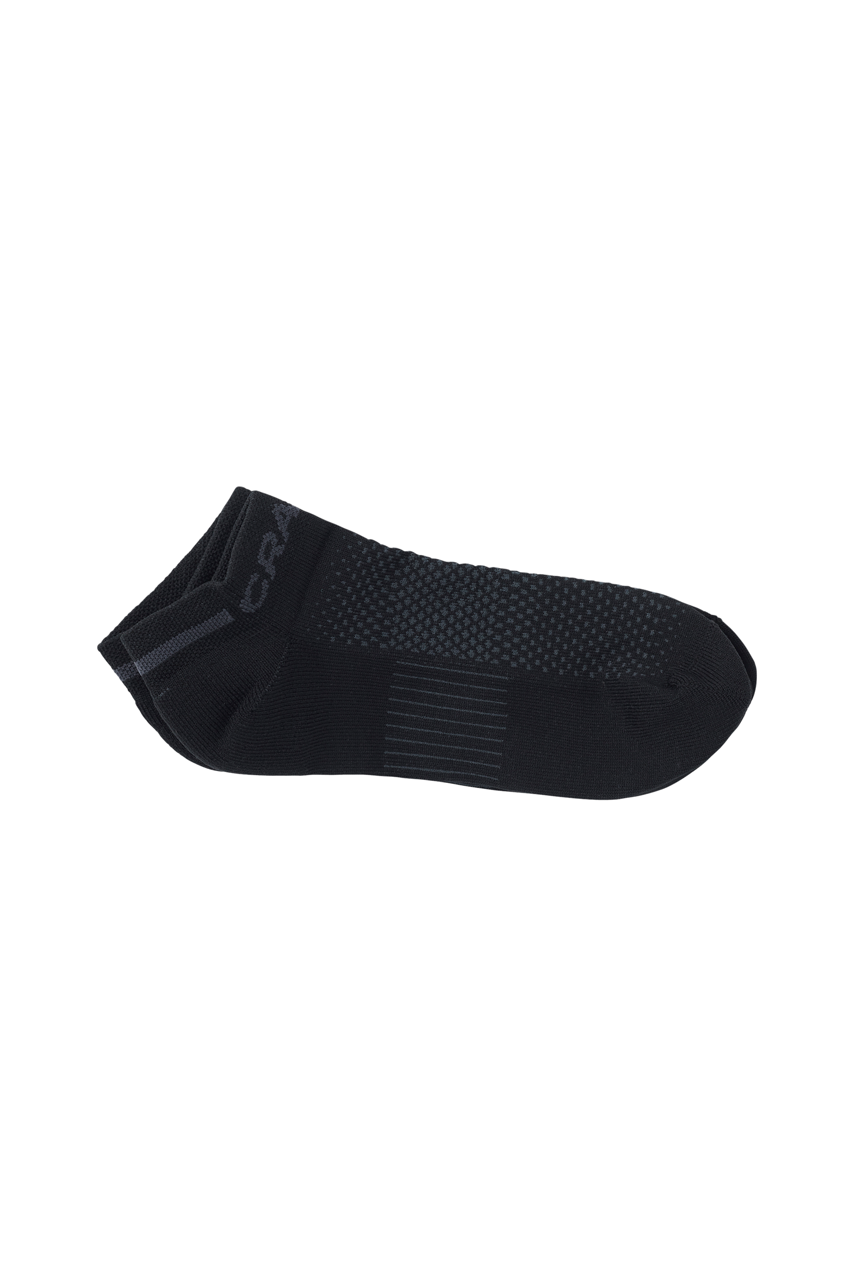 Craft - Træningsstrømper CORE Dry Shaftless Sock 3-pak - Sort - 40/42