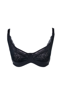 Wonderbra - Bygel-bh Refined Glamour Cleavage - Svart - 65H