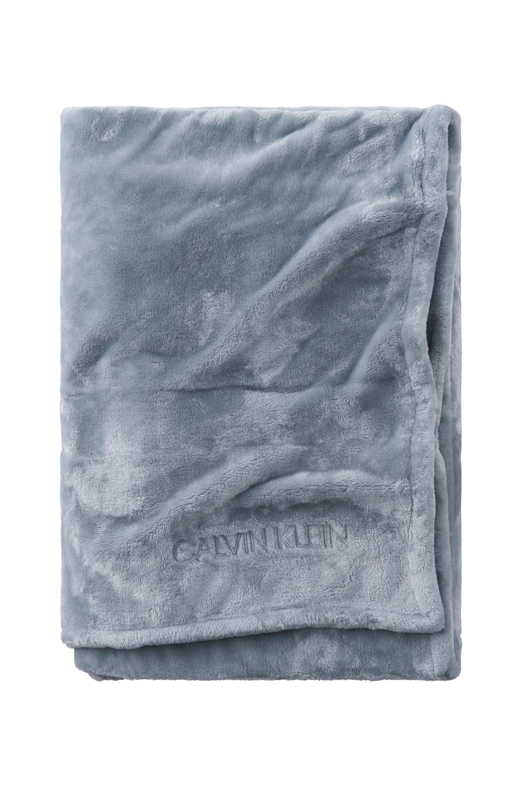 Calvin klein michael discount fleece throw blanket