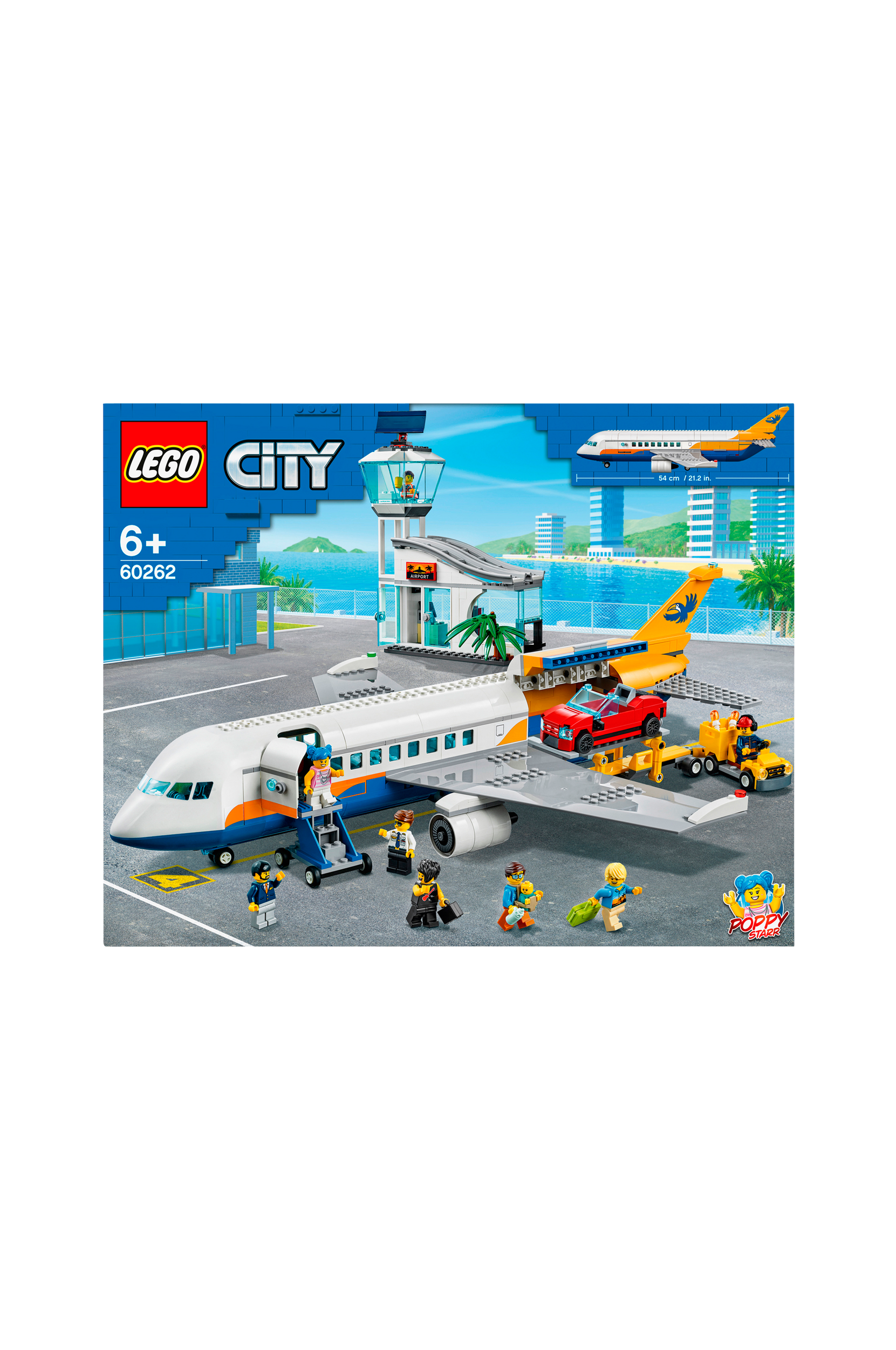 LEGO - City Airport - Passagerarplan