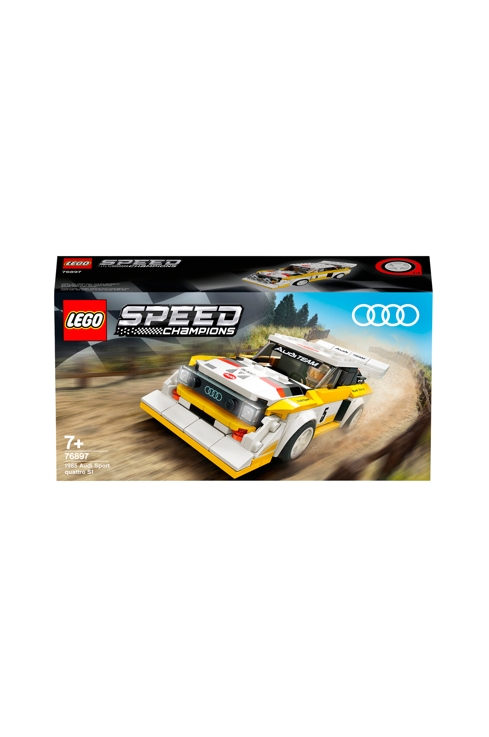 Speed Champions - 1985 Audi Sport quattro S1, Lego