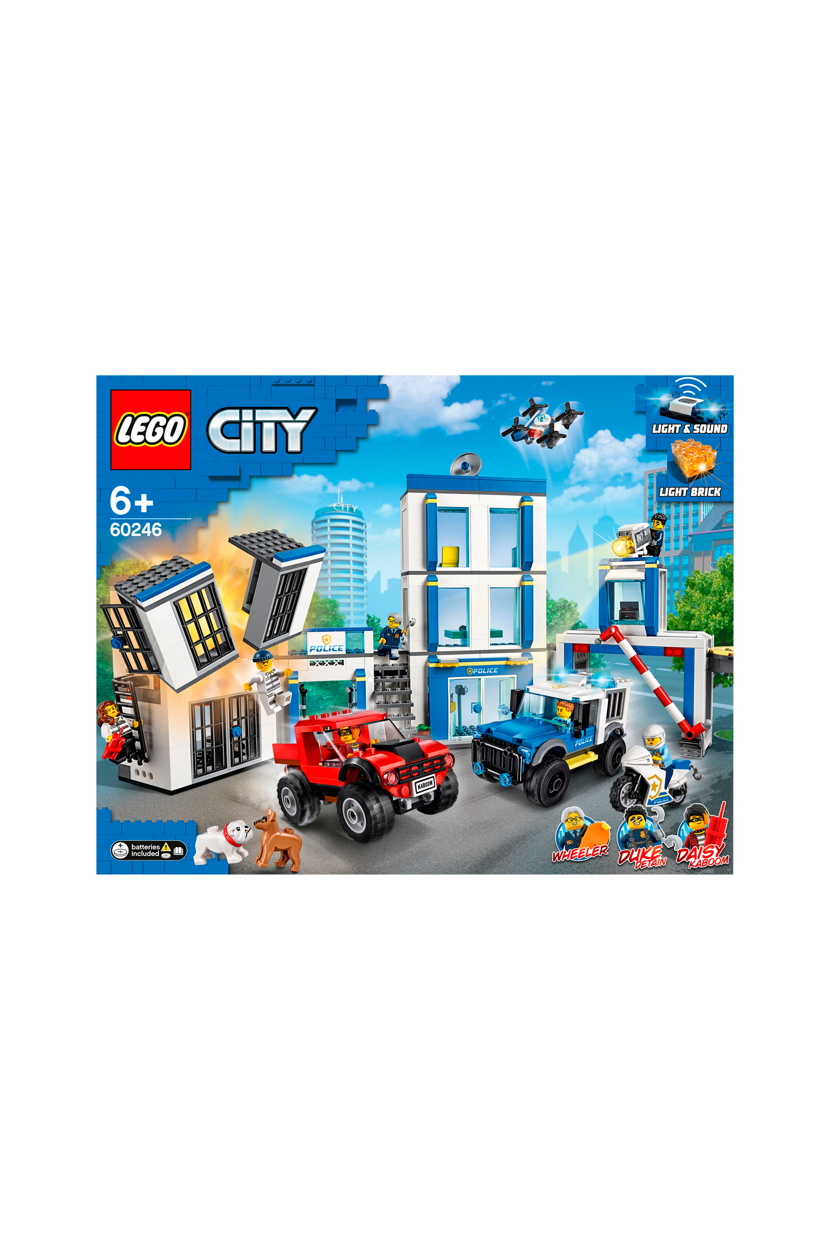 City Police - Poliisiasema, Lego