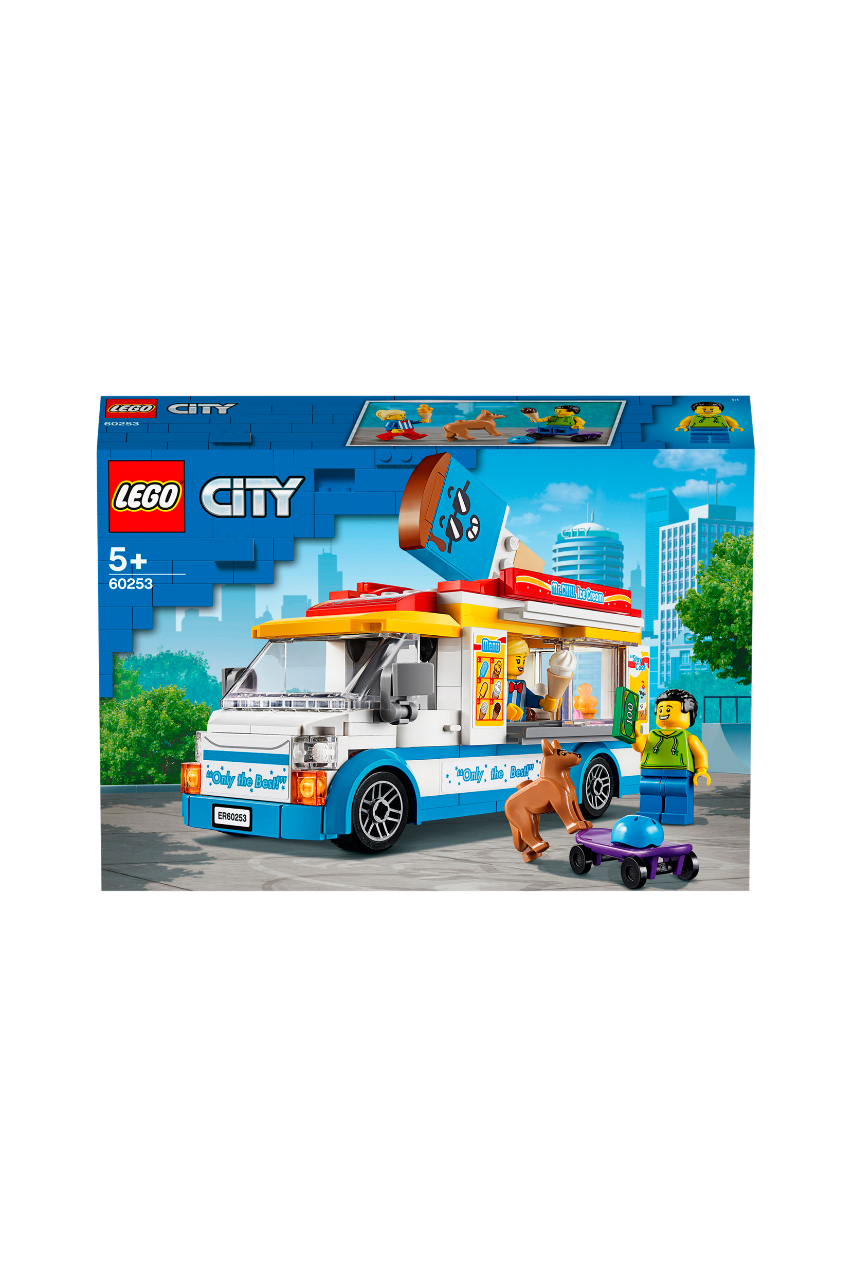 City Great Vehicles - Jäätelöauto, Lego
