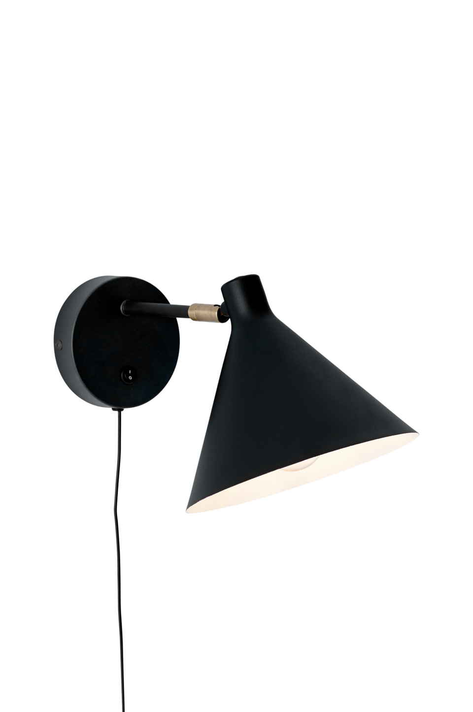 Ellos Home Vägglampa Jordan Mini, svart från Ellos Home, bild 2