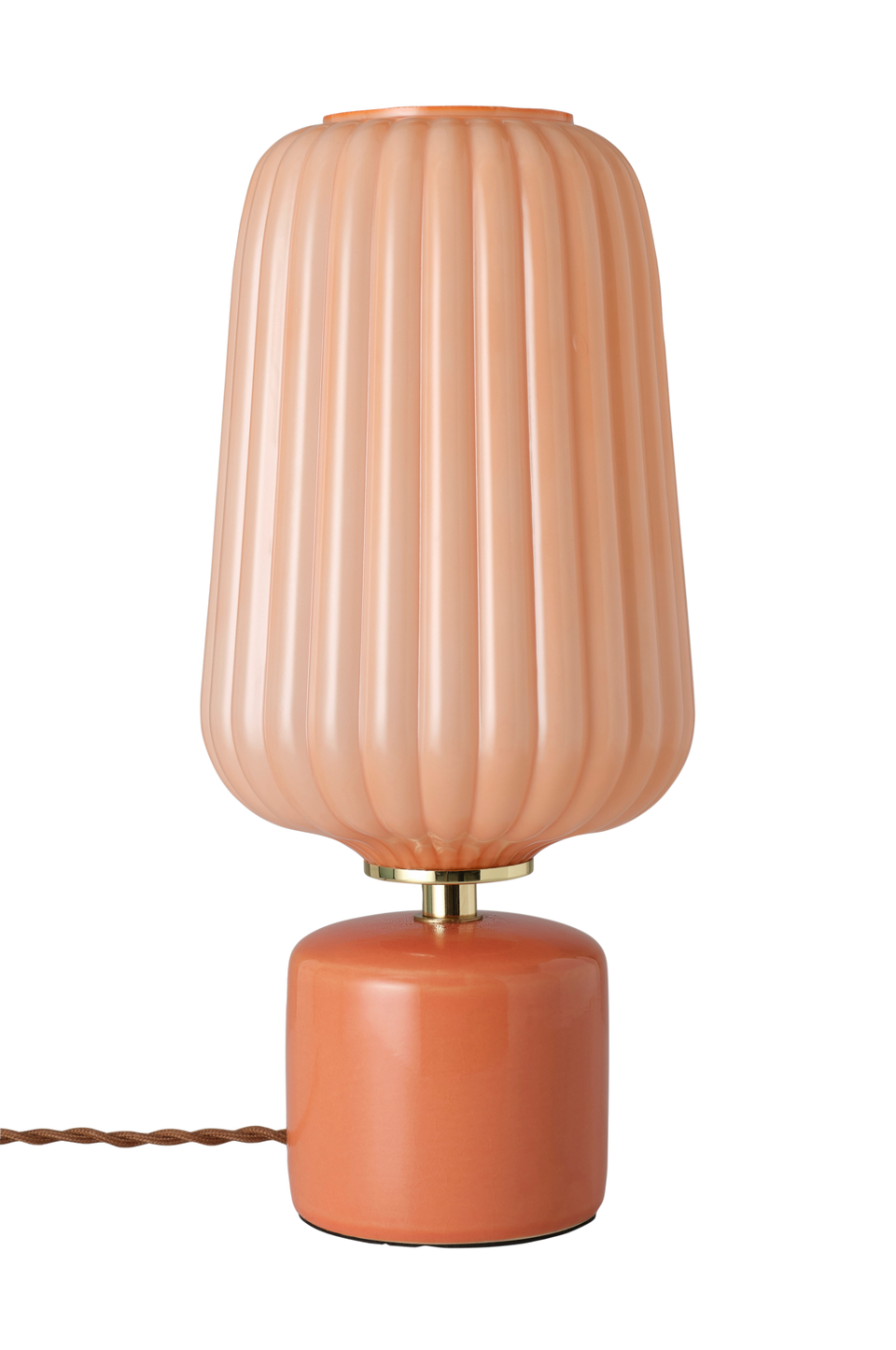Ellos Home Bordslampa Daria, orange från Ellos Home, bild 2