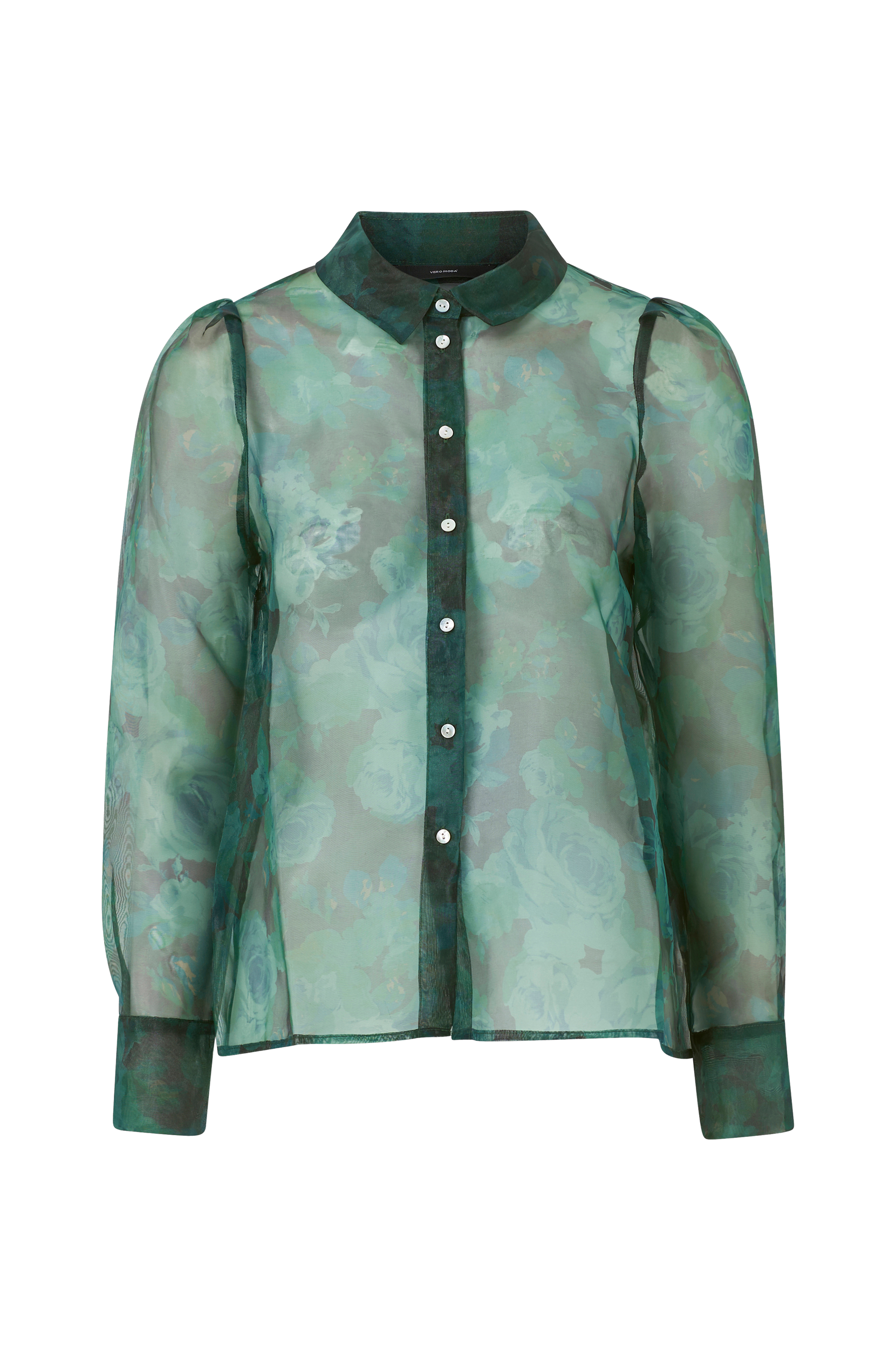 Vero Moda - Bluse vmEriki L/S Shirt - Sort - 36/38