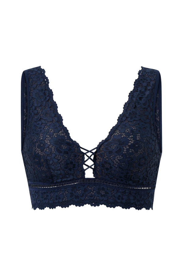 La Redoute - Bh-top i blonde - Blå - 70B