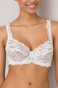 La Redoute - Omslutande bygel-bh i spets - Vit - 90E