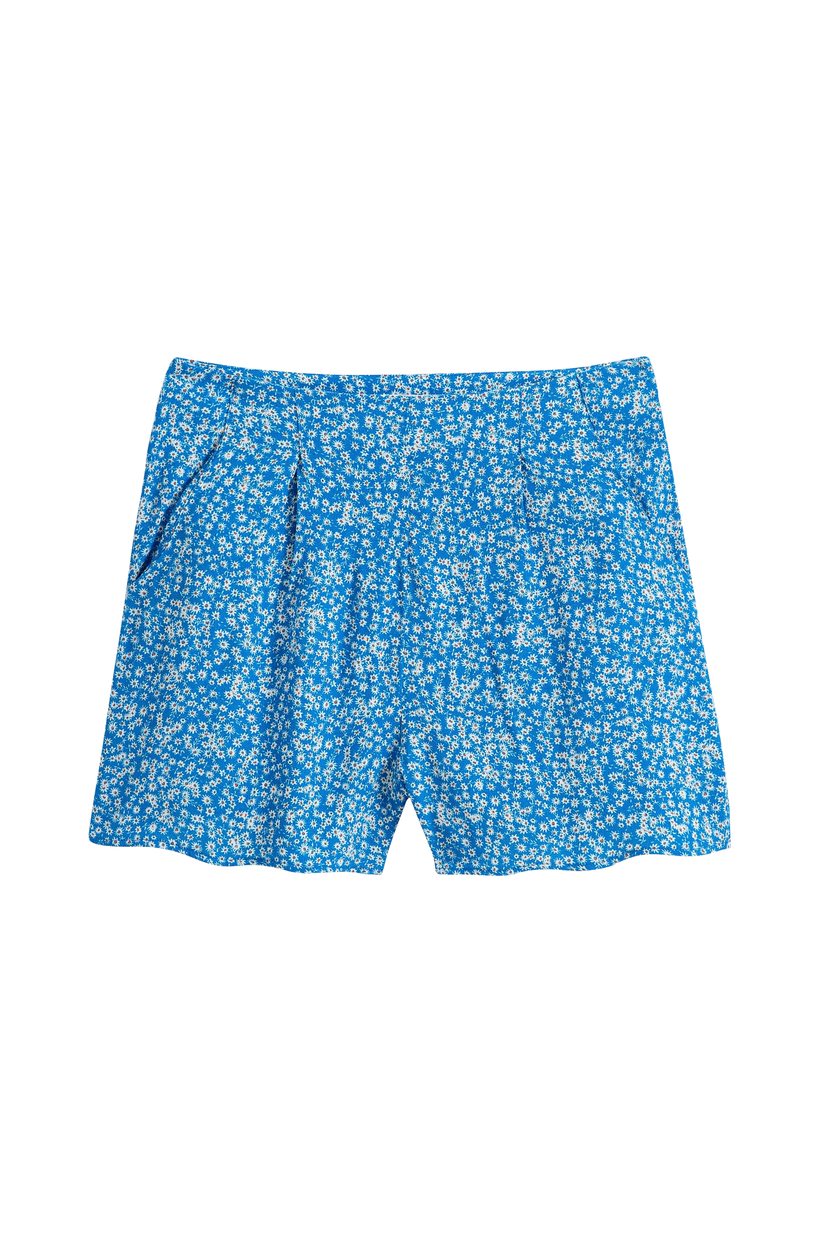 La Redoute - Blomstrede shorts - Sort - 40