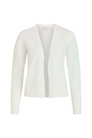Vila Neuletakki ViRil Short L S Knit Cardigan Valkoinen Neuletakit 