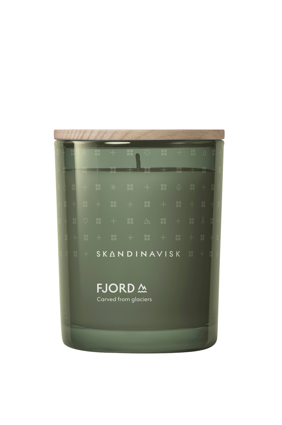 Skandinavisk FJORD Scented Candle 200 g, grön från Skandinavisk, bild 2