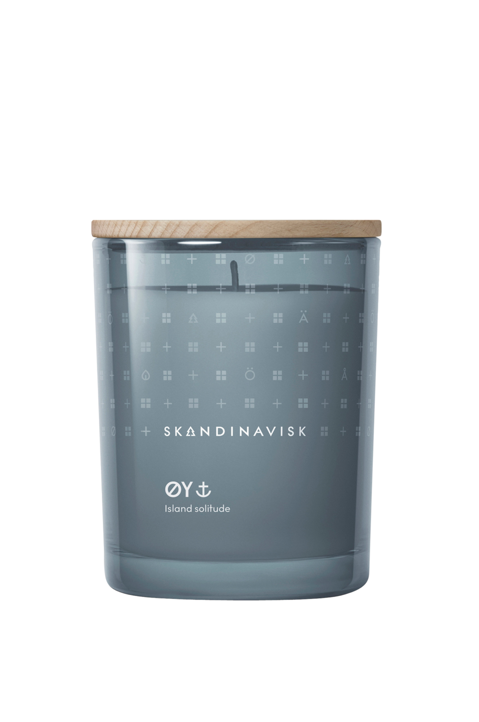 Skandinavisk ØY Scented Candle 200 g, blå från Skandinavisk, bild 2