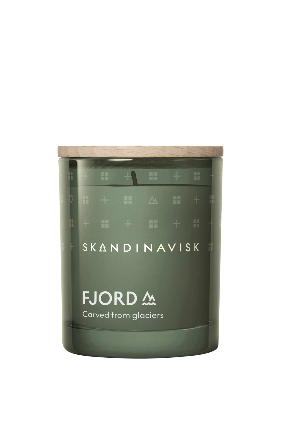 Skandinavisk FJORD Scented Candle 65 g, grön från Skandinavisk, bild 2