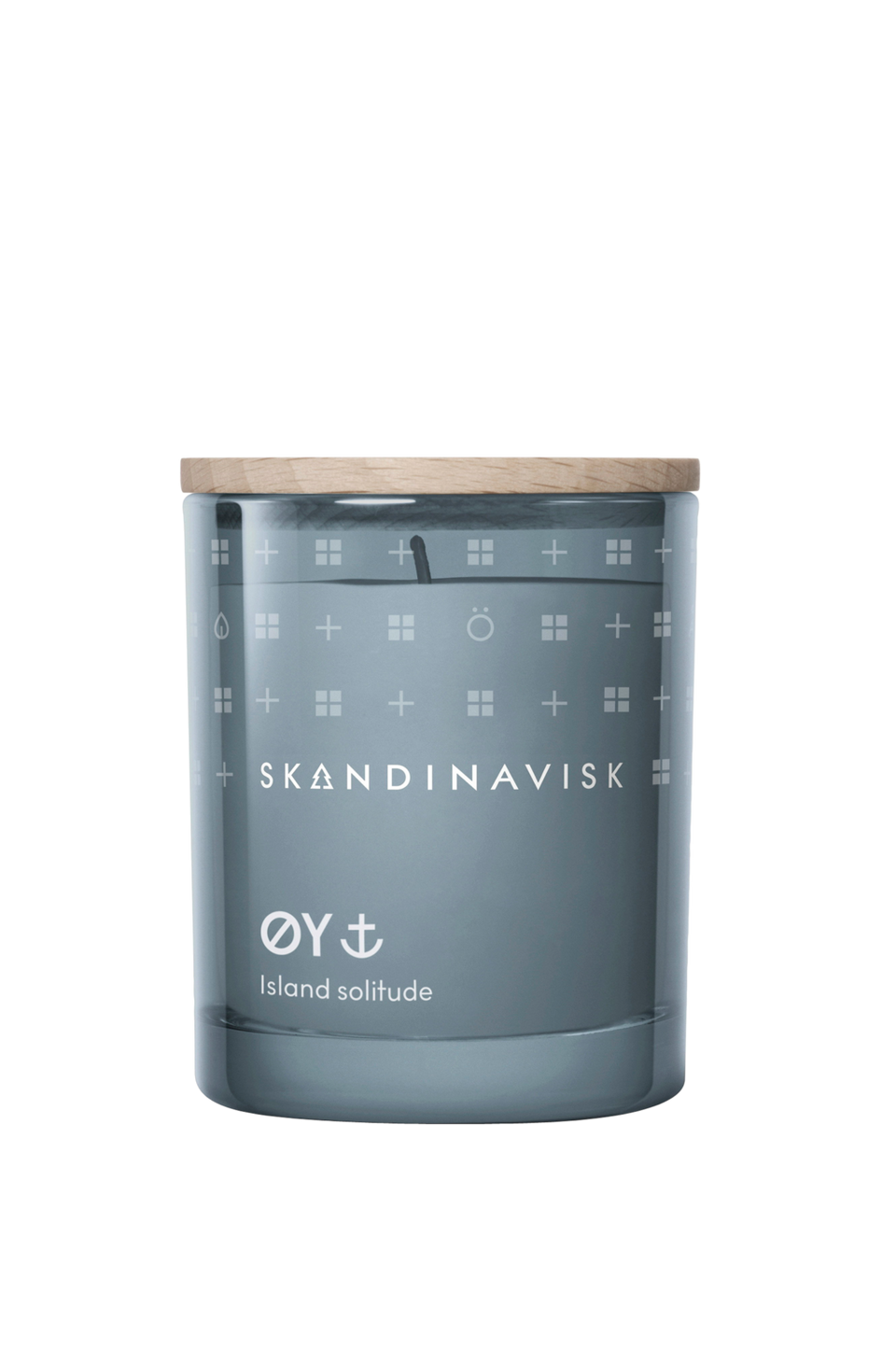 Skandinavisk ØY Scented Candle 65 g, blå från Skandinavisk, bild 2