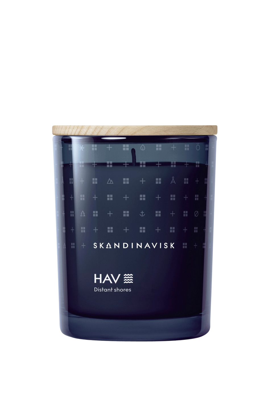 Skandinavisk HAV Scented Candle 200 g, blå från Skandinavisk, bild 2