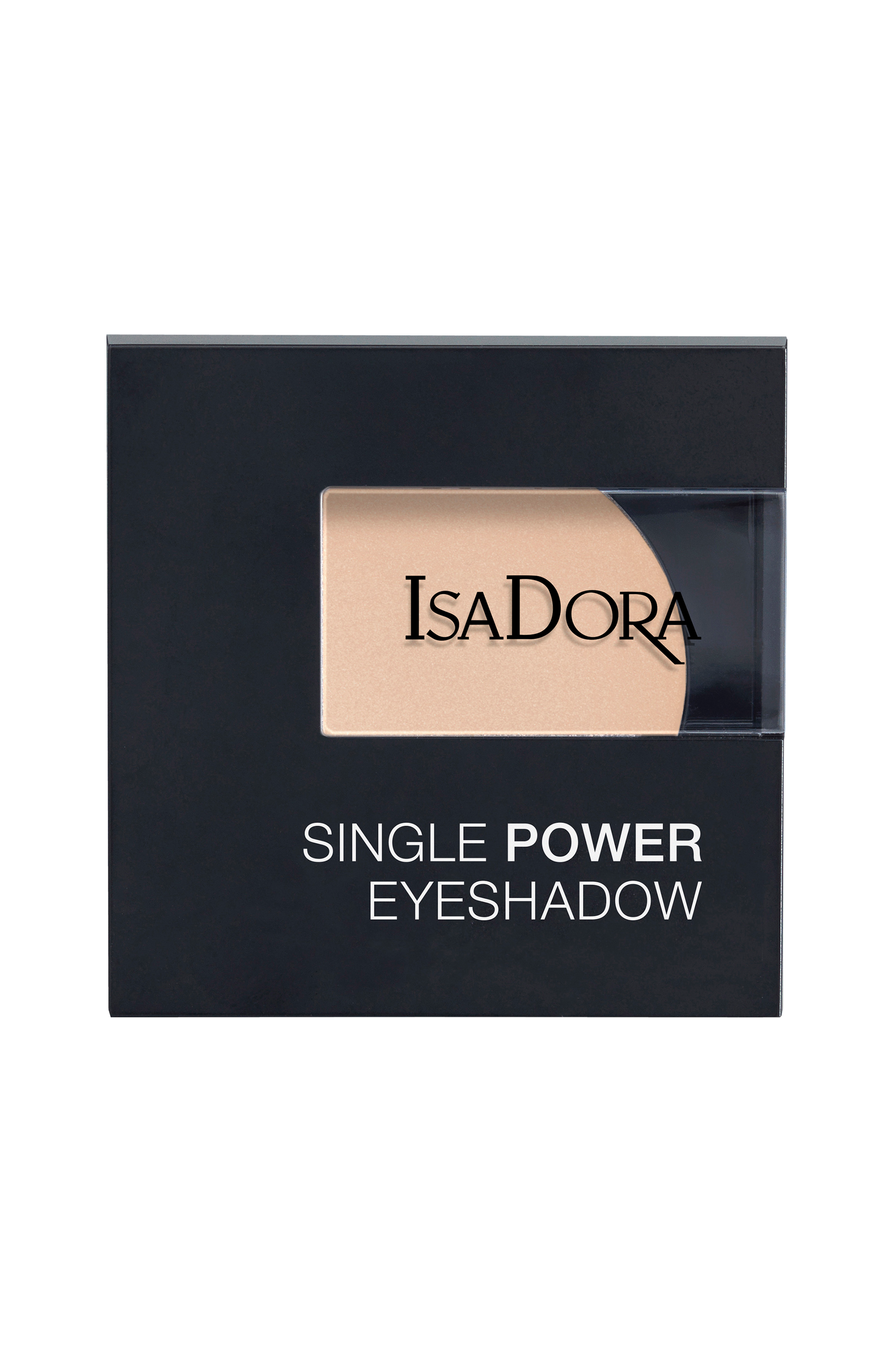 IsaDora - Single Power Eyeshadow - Natur