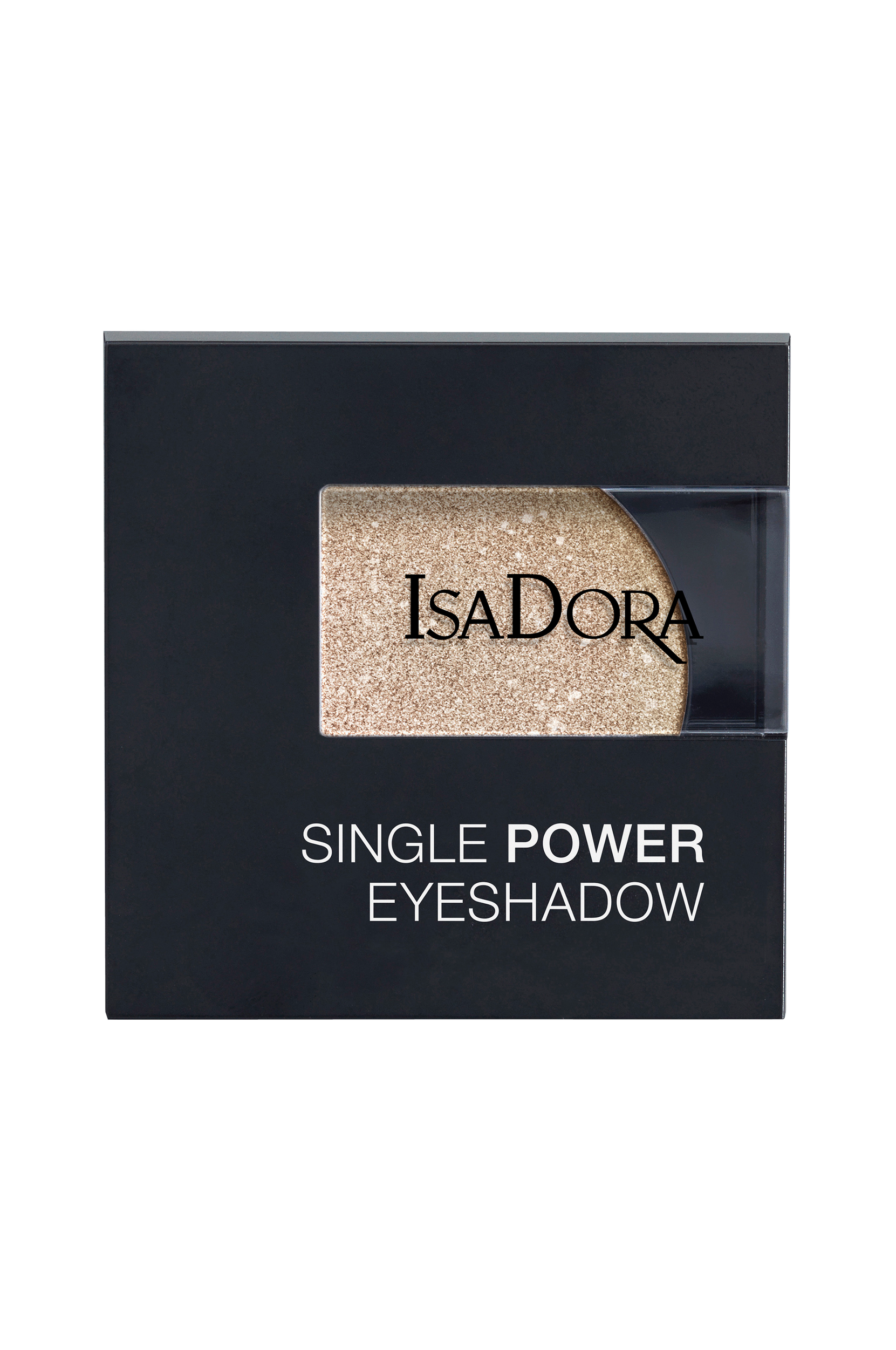 IsaDora - Single Power Eyeshadow - Guld
