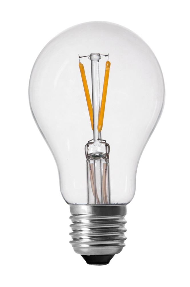 Bright LED Filament Normal Clear 60 mm