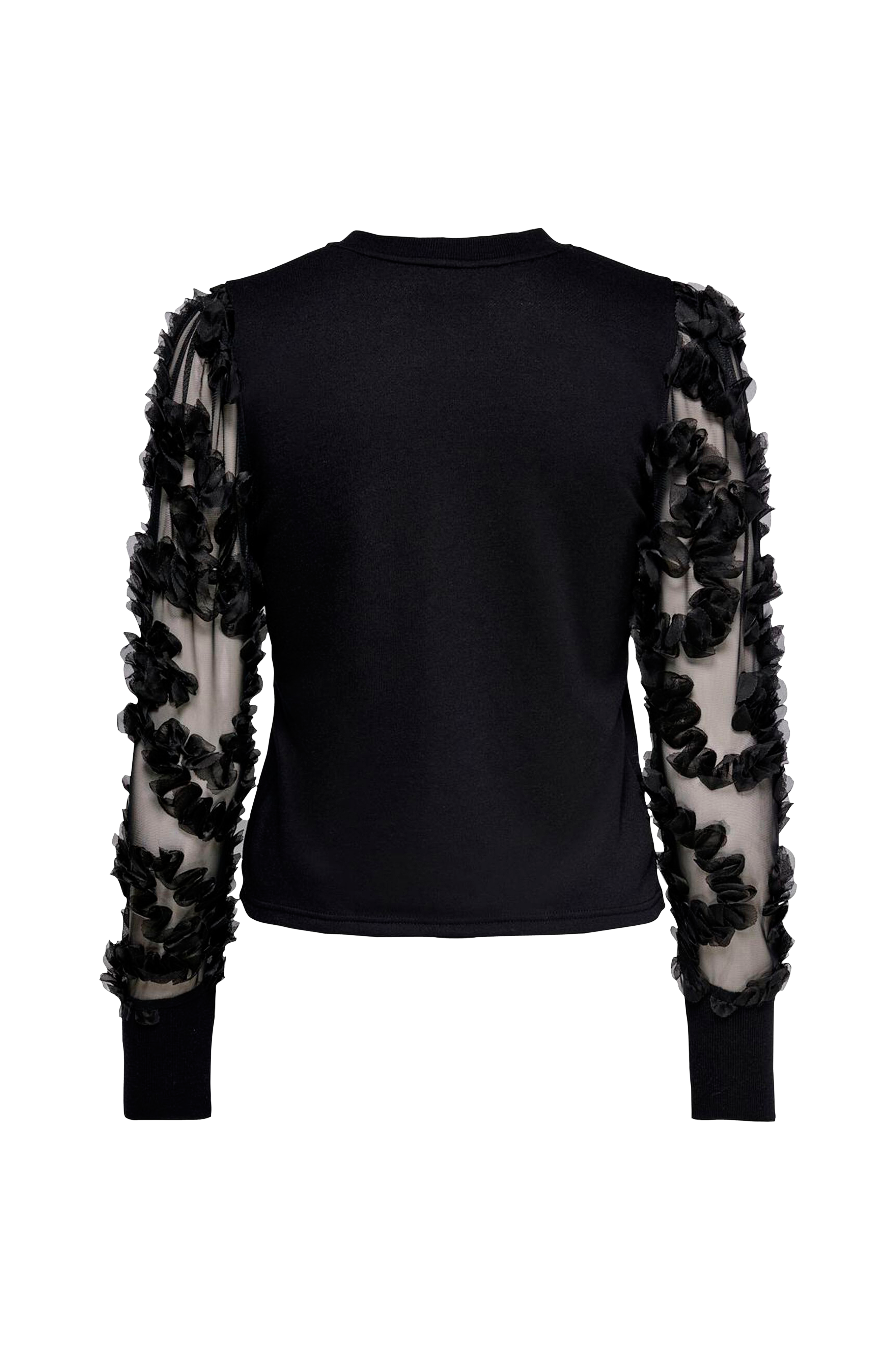 Jacqueline De Yong Paris L/s Emb Sweat Jrs Noos - Felpe Donna | Nencini