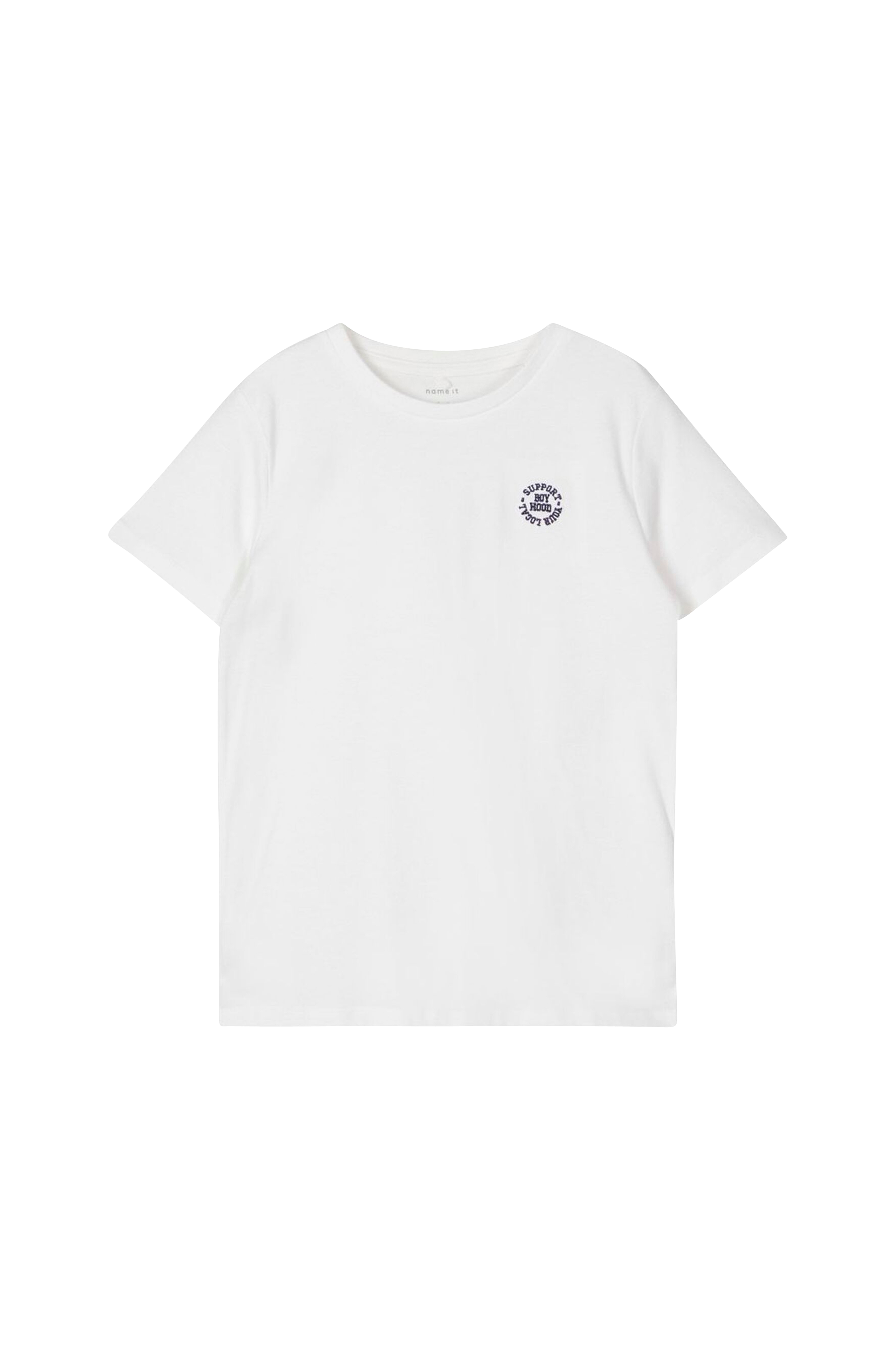 Name It Kids T Shirt Nkmtano Ss Top Vit T Shirts Ellos Se