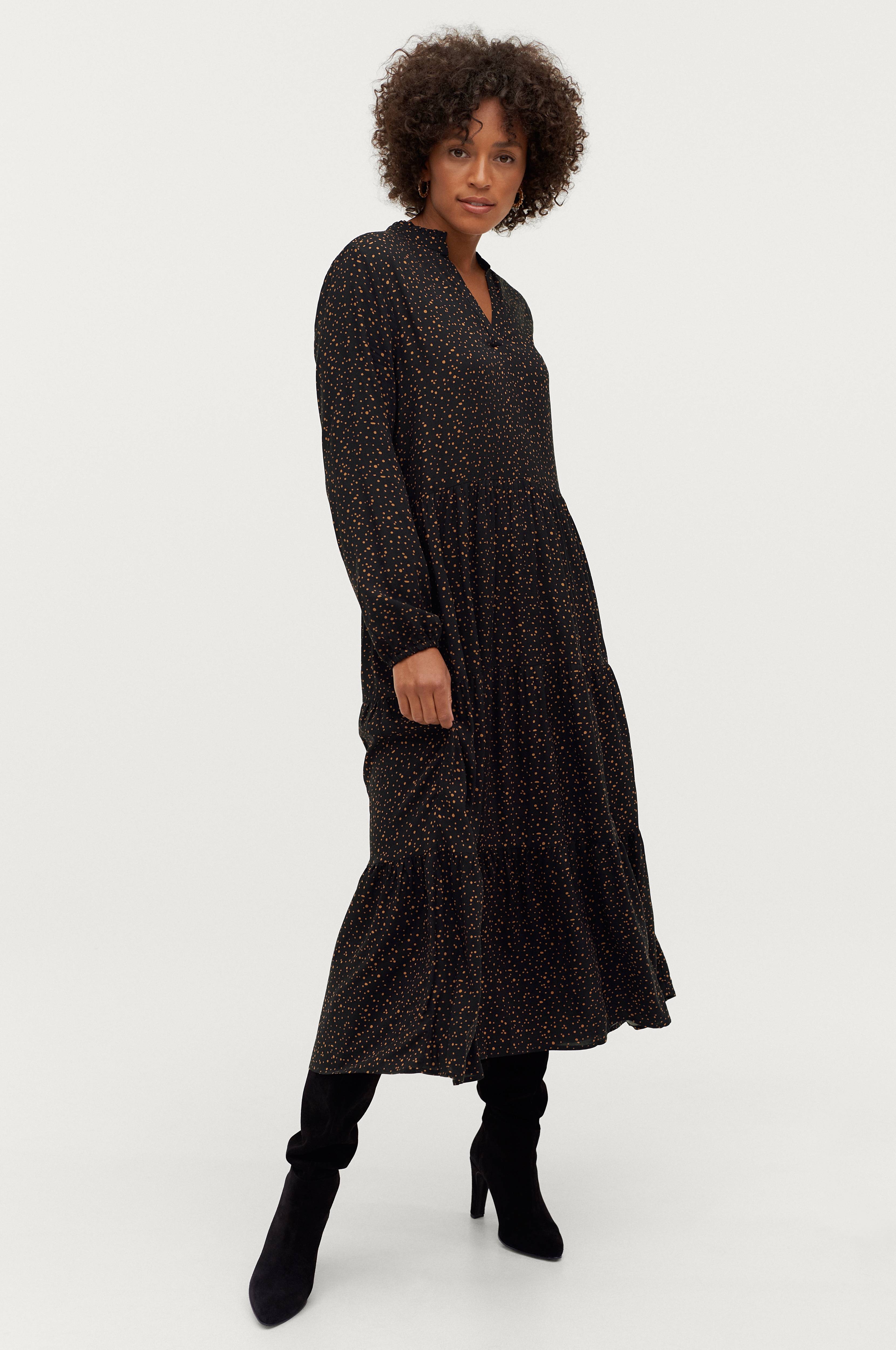 Klänning EdaSZ Maxi Dress