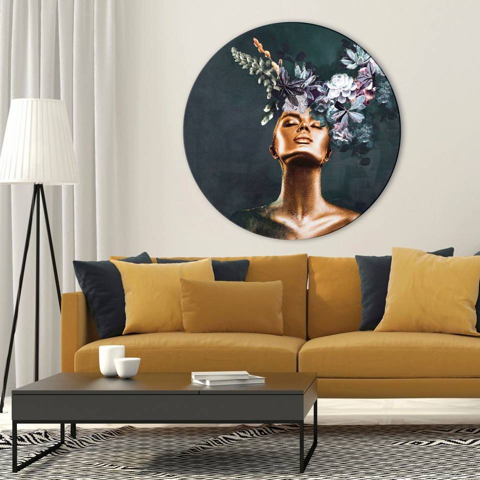 Malerifabrikken Tavla Gold couture 2, guld från Malerifabrikken, bild 2