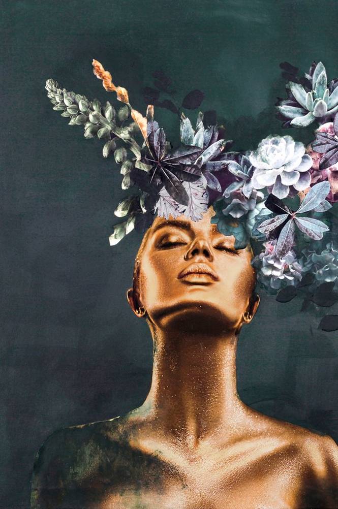 Poster Gold couture 2